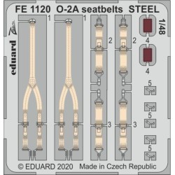 O-2A seatbelts STEEL for ICM 