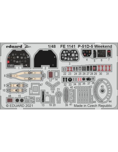 P-51D-5 Weekend for Eduard 