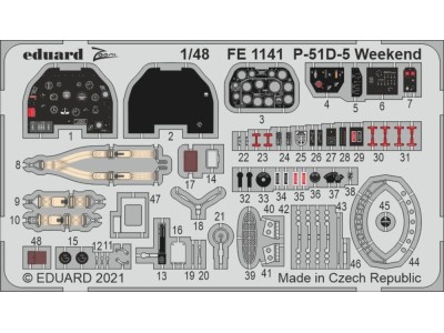 P-51D-5 Weekend for Eduard 
