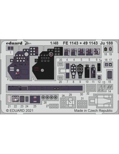 Ju 188 1/48 for REVELL 