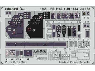 Ju 188 1/48 for REVELL 