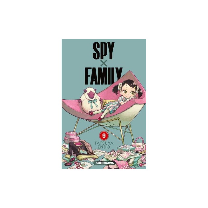 SPY x FAMILY - Tome 9