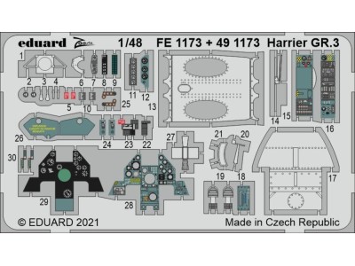 Harrier GR.3 1/48 for KINETIC 