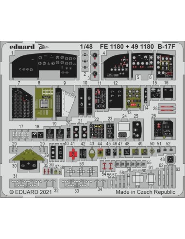 B-17F 1/48 for HKM 