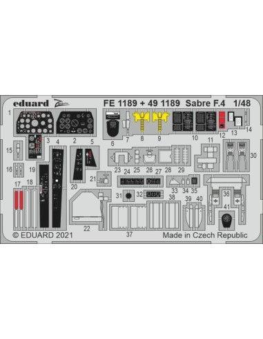Sabre F.4 1/48 for AIRFIX 