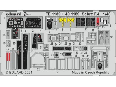 Sabre F.4 1/48 for AIRFIX 