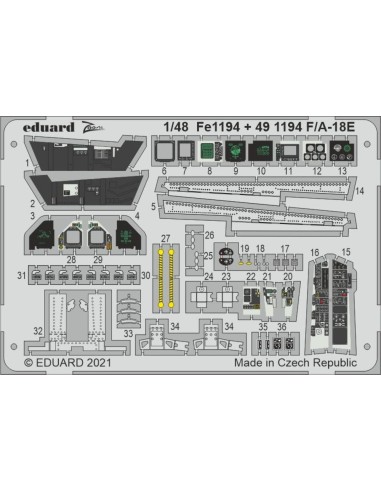 F/A-18E 1/48 for MENG 