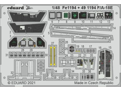 F/A-18E 1/48 for MENG 