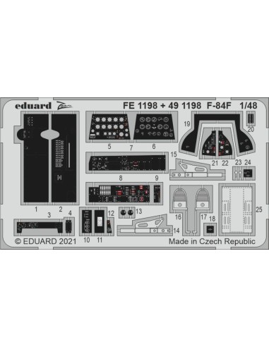 F-84F 1/48 for KINETIC 