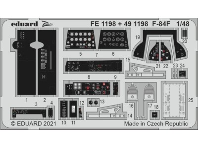 F-84F 1/48 for KINETIC 