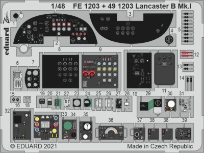 Lancaster B Mk.I 1/48 for HKM 