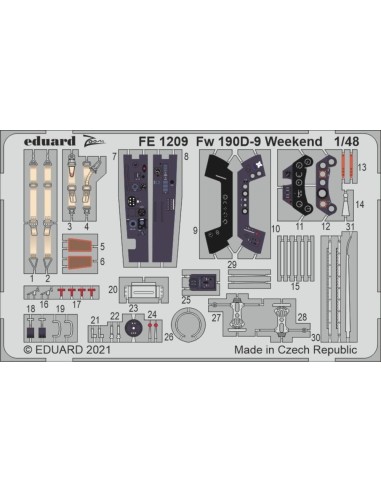 Fw 190D-9 Weekend 1/48 for EDUARD 