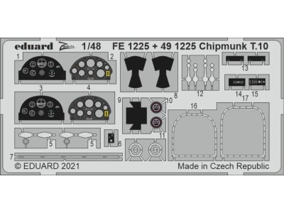 Chipmunk T.10 for AIRFIX 