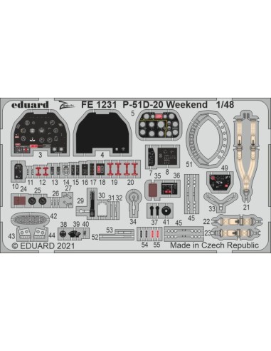 P-51D-20 Weekend for EDUARD 