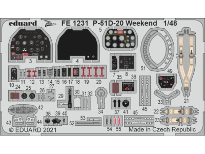 P-51D-20 Weekend for EDUARD 