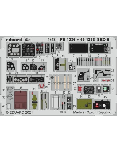 SBD-5, for REVELL 