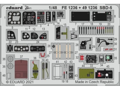 SBD-5, for REVELL 