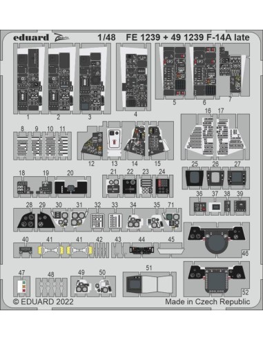 F-14A late for TAMIYA 