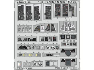 F-14A late for TAMIYA 
