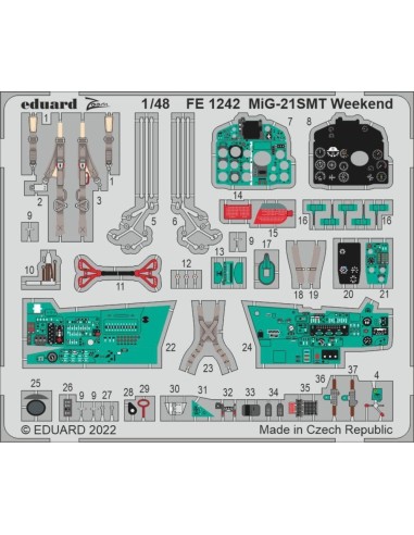 MiG-21SMT Weekend for EDUARD 