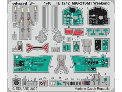 MiG-21SMT Weekend for EDUARD 