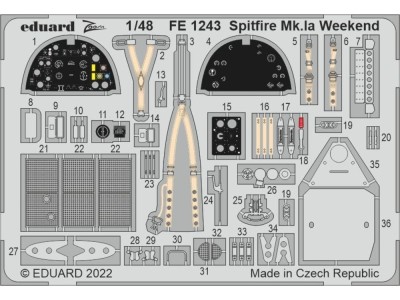 Spitfire Mk.Ia Weekend for EDUARD 