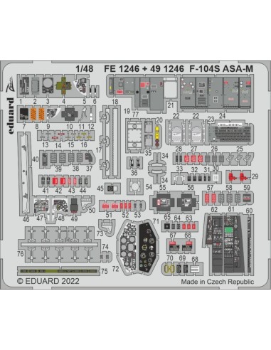 F-104S ASA-M for KINETIC 