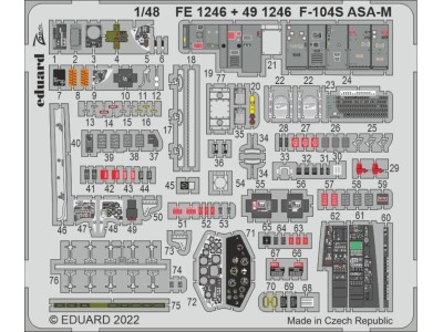 F-104S ASA-M for KINETIC 
