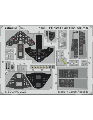 SR-71A for REVELL 