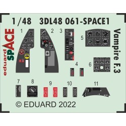 Z-526 seatbelts STEEL for EDUARD 