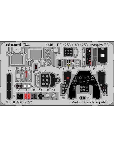 Vampire F.3 for AIRFIX 