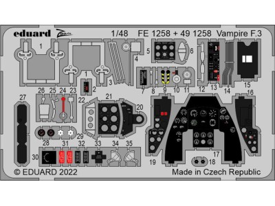 Vampire F.3 for AIRFIX 