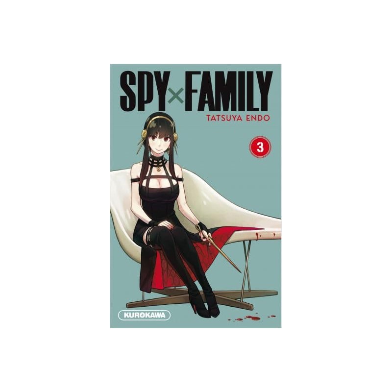 SPY x FAMILY - Tome 3