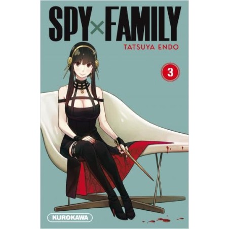 SPY x FAMILY - Tome 3