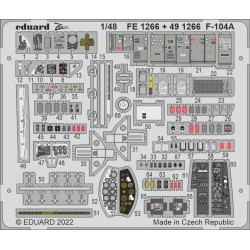 F-104A 1/48 