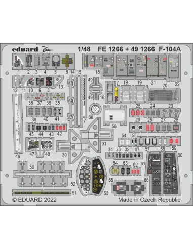 F-104A 1/48 