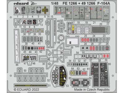 F-104A 1/48 
