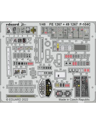 F-104C 1/48 