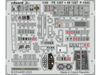 F-104C 1/48 