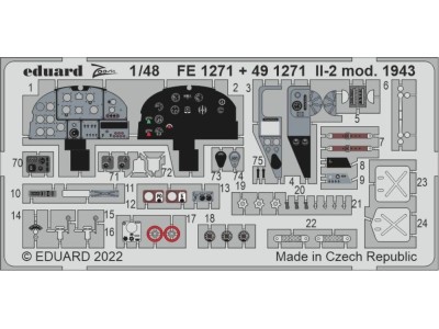 Il-2 mod. 1943 1/48 