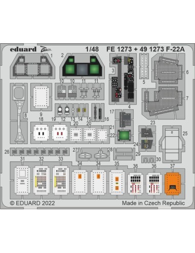 F-22A 1/48 