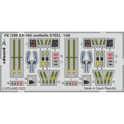 EA-18G seatbelts STEEL 