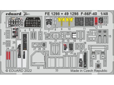 F-86F-40 