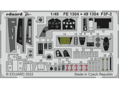 F3F-2 for ACADEMY 