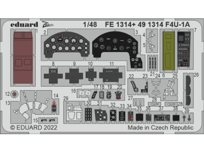 F4U-1A for HOBBY BOSS 