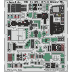 Beaufort Mk.I for ICM 