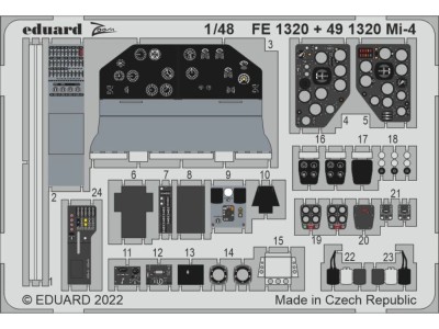 Mi-4 for TRUMPETER 
