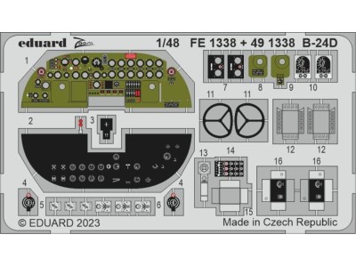 B-24D 1/48 REVELL 