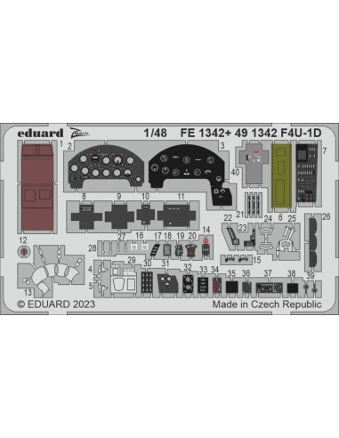 F4U-1D 1/48 HOBBY BOSS 