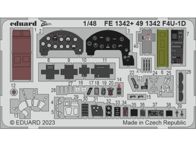 F4U-1D 1/48 HOBBY BOSS 